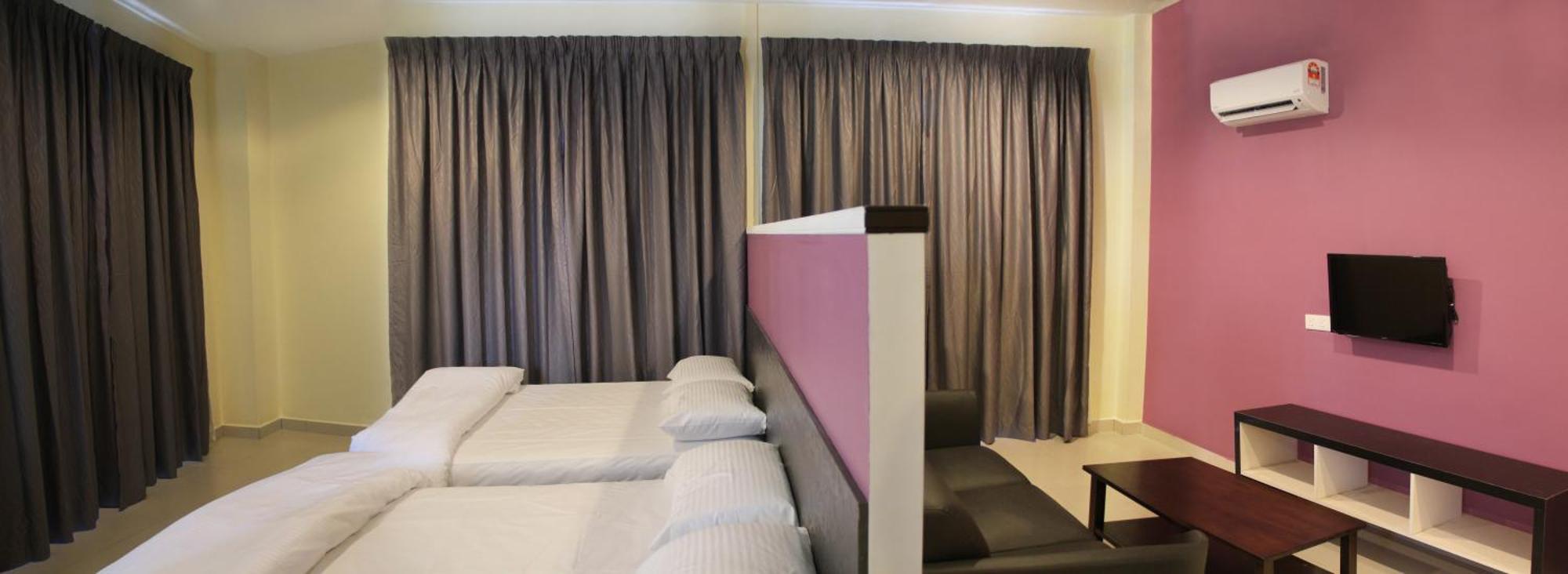Hotel Mirage Pd Port Dickson Pokoj fotografie
