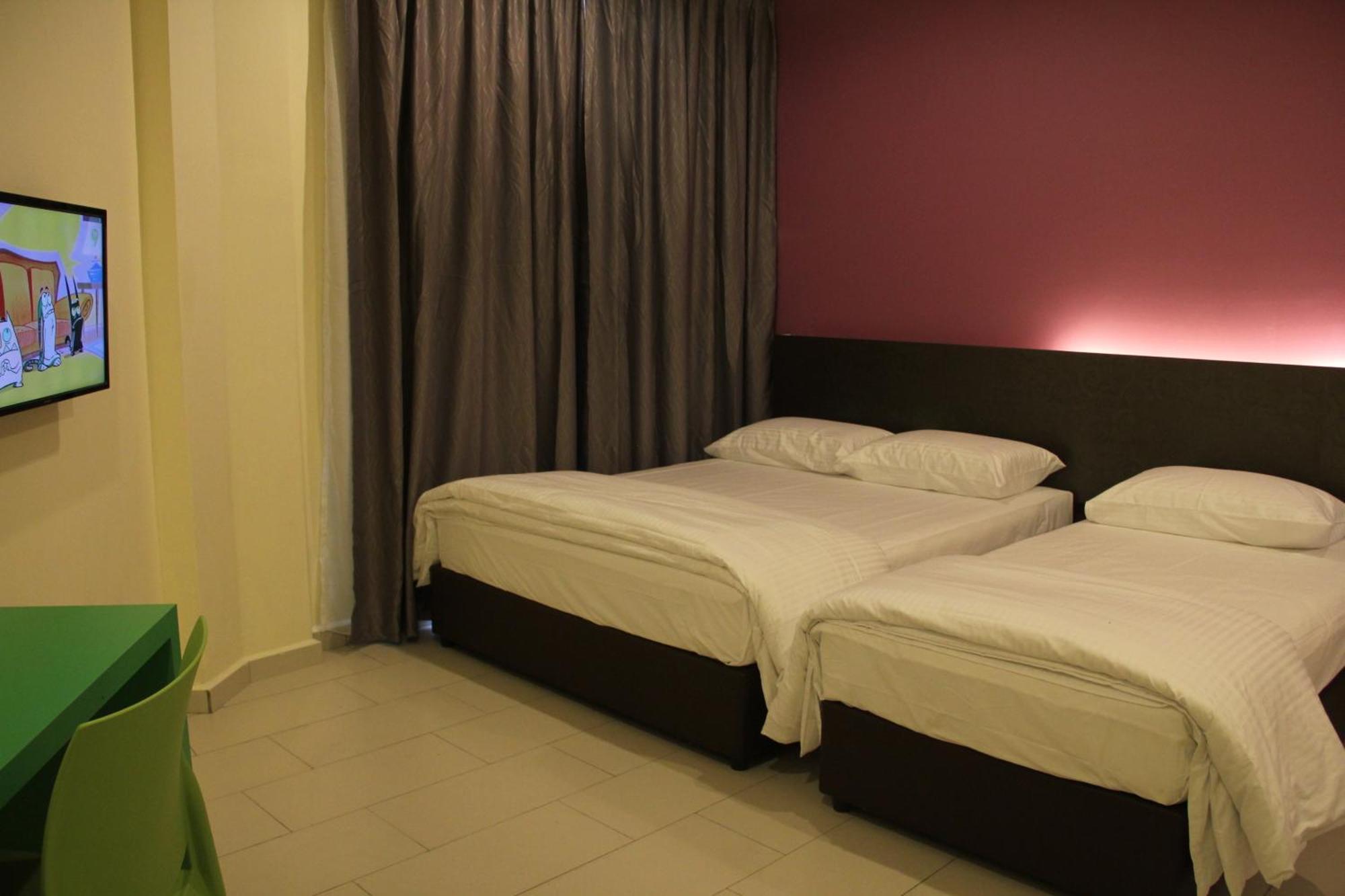Hotel Mirage Pd Port Dickson Pokoj fotografie